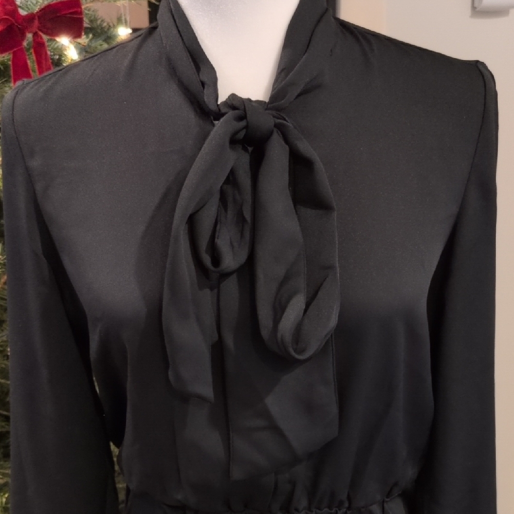 Express Black Mini Dress